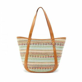 送料無料 ホーボー Hobo レディース 女性用 バッグ 鞄 トートバッグ バックパック リュック Sonder Tote - Sea Dream Stripe