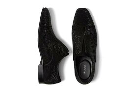 送料無料 アルド Aldo メンズ 男性用 シューズ 靴 オックスフォード 紳士靴 通勤靴 Bolivar - Black