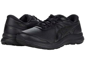 送料無料 アシックス ASICS メンズ 男性用 シューズ 靴 スニーカー 運動靴 GEL-Contend(R) Walker 2 - Black/Black