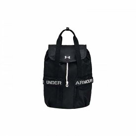 送料無料 アンダーアーマー Under Armour レディース 女性用 バッグ 鞄 バックパック リュック Favorite Backpack - Black/Black/White