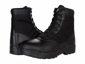 送料無料 オリジナルスワット Original S.W.A.T. シューズ 靴 ブーツ ワークブーツ Classic 9&quot; Side Zip Safety Toe - Black