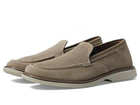 送料無料 ナンブッシュ Nunn Bush メンズ 男性用 シューズ 靴 スニーカー 運動靴 Otto EZ Moccasin Toe Slip-On Easy On Loafer - Tan