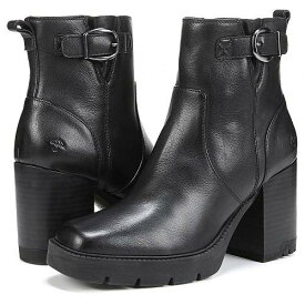 送料無料 ナチュラライザー Naturalizer レディース 女性用 シューズ 靴 ブーツ アンクル ショートブーツ Wilde - Waterproof - Black Waterproof Leather