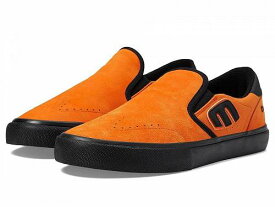 送料無料 エトニーズ Etnies メンズ 男性用 シューズ 靴 スニーカー 運動靴 Lo-Cut Slip - Orange