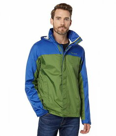 送料無料 マーモット Marmot メンズ 男性用 ファッション アウター ジャケット コート レインコート PreCip(C) Eco Jacket - Foliage/Dark Azure