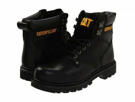 送料無料 キャタピラー Caterpillar メンズ 男性用 シューズ 靴 ブーツ ワークブーツ 2nd Shift - Black