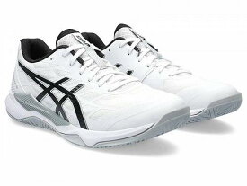 送料無料 アシックス ASICS メンズ 男性用 シューズ 靴 スニーカー 運動靴 GEL-Tactic 12 Volleyball Shoe - White/Black