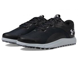 送料無料 アンダーアーマー Under Armour メンズ 男性用 シューズ 靴 スニーカー 運動靴 Charged Draw 2 Spikeless - Black/Black/Mod Gray