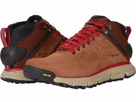 送料無料 ダナー Danner レディース 女性用 シューズ 靴 ブーツ ハイキング トレッキング 4&quot; Trail 2650 Mid GTX - Brown/Red