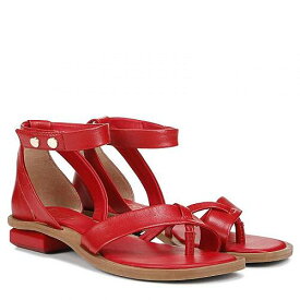 送料無料 フランコサルト Franco Sarto レディース 女性用 シューズ 靴 サンダル Parker - Cherry Red Leather