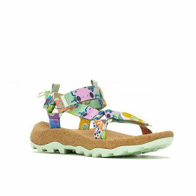 送料無料 メレル Merrell レディース 女性用 シューズ 靴 サンダル Speed Fusion Web Botanist - Botanist