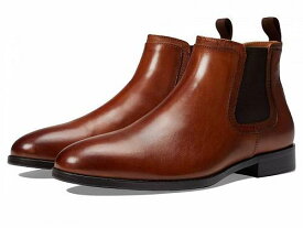 送料無料 スティーブマデン Steve Madden メンズ 男性用 シューズ 靴 ブーツ チェルシーブーツ Duke - Cognac Leather