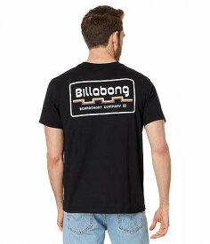 送料無料 ビラボン Billabong メンズ 男性用 ファッション Tシャツ Walled Short Sleeve Tee - Black 2