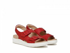 送料無料 ドクターショール Dr. Scholl&#039;s レディース 女性用 シューズ 靴 サンダル Time Off Era Ankle Strap Sandal - Heritage Red