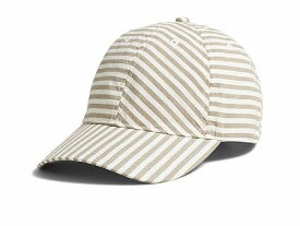 送料無料 Madewell レディース 女性用 ファッション雑貨 小物 帽子 野球帽 キャップ Pieced Stripe Baseball Hat - Distant Surplus