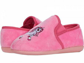 送料無料 Foamtreads Kids 女の子用 キッズシューズ 子供靴 スリッパ Unicorn (Toddler/Little Kid) - Pink