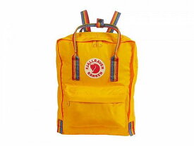 送料無料 フェールラーベン Fjallraven バッグ 鞄 バックパック リュック Kånken Rainbow - Warm Yellow/Rainbow Pattern