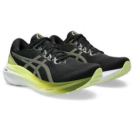 送料無料 アシックス ASICS メンズ 男性用 シューズ 靴 スニーカー 運動靴 GEL-Kayano(R) 30 - Black/Glow Yellow