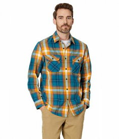 送料無料 ペンドルトン Pendleton メンズ 男性用 ファッション アウター ジャケット コート ジャケット Beach Shack Shirt - Aegean/Citrus Plaid