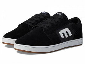 送料無料 エトニーズ Etnies メンズ 男性用 シューズ 靴 スニーカー 運動靴 Cresta - Black/White