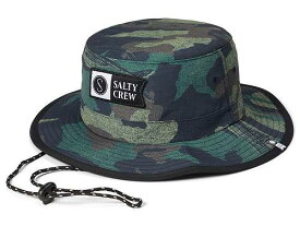 送料無料 Salty Crew ファッション雑貨 小物 帽子 Alpha Tech Boonie - Camo