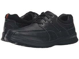 送料無料 クラークス Clarks メンズ 男性用 シューズ 靴 スニーカー 運動靴 Cotrell Walk - Black Oily