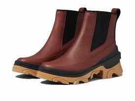 送料無料 ソレル SOREL レディース 女性用 シューズ 靴 ブーツ チェルシーブーツ アンクル Brex(TM) Boot Chelsea - Spice/Black