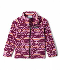送料無料 コロンビア Columbia Kids 女の子用 ファッション 子供服 アウター ジャケット ジャケット Benton Springs(TM) II Printed Fleece (Toddler) - Marionberry Checkered Peaks