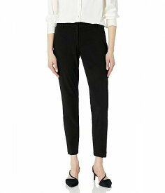 送料無料 カルバンクライン Calvin Klein レディース 女性用 ファッション パンツ ズボン Calvin Klein Slim-Fit Suit Pant - Black