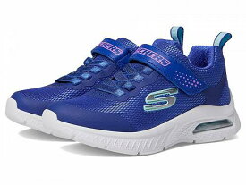 送料無料 スケッチャーズ SKECHERS KIDS 女の子用 キッズシューズ 子供靴 スニーカー 運動靴 Microspec Max Plus - Subtle Steps 303546L (Little Kid/Big Kid) - Navy