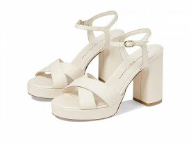 送料無料 スチュアートワイツマン Stuart Weitzman レディース 女性用 シューズ 靴 ヒール Dayna Platform Sandal - Seashell