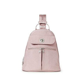 送料無料 バッガリーニ Baggallini レディース 女性用 バッグ 鞄 バックパック リュック Naples Convertible Backpack - Blush Shimmer