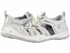 送料無料 キーン Keen Kids 女の子用 キッズシューズ 子供靴 サンダル Moxie Sandal (Little Kid/Big Kid) - Silver