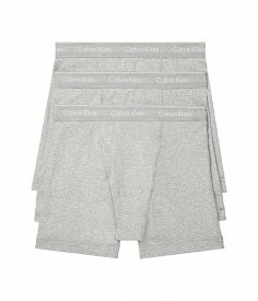 送料無料 カルバンクライン Calvin Klein Underwear メンズ 男性用 ファッション 下着 Cotton Classics Multipack Boxer Brief - Heather Grey