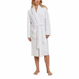 送料無料 ベアフードドリームズ Barefoot Dreams レディース 女性用 ファッション パジャマ 寝巻き バスローブ CozyChic(R) Barbie Robe - Sea Salt/Dusty Rose