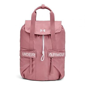 送料無料 アンダーアーマー Under Armour レディース 女性用 バッグ 鞄 バックパック リュック Favorite Backpack - Pink Elixir/White