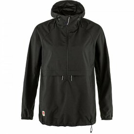 送料無料 フェールラーベン Fjallraven レディース 女性用 ファッション アウター ジャケット コート ジャケット High Coast Lite Anorak - Black