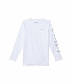 送料無料 コロンビア Columbia Kids 女の子用 ファッション 子供服 アクティブウエア シャツ Tidal Tee(TM) Long Sleeve (Little Kids/Big Kids) - White