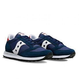 送料無料 サッカニー Saucony Originals シューズ 靴 スニーカー 運動靴 Jazz Original - Navy/White