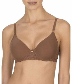 送料無料 ネイトリ Natori レディース 女性用 ファッション 下着 ブラジャー Bliss Perfection Contour Underwire - Cinnamon