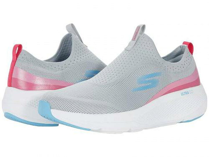送料無料 スケッチャーズ SKECHERS レディース 女性用 シューズ 靴 スニーカー 運動靴 Go Run Elevate 2.0 Banyan Hands Free Slip-Ins - Navy/Teal
