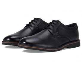 送料無料 クラークス Clarks メンズ 男性用 シューズ 靴 オックスフォード 紳士靴 通勤靴 Atticus LT Lace - Black Leather 1