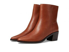 送料無料 Madewell レディース 女性用 シューズ 靴 ブーツ アンクル ショートブーツ The Everten Ankle Boot in Leather - Warm Cinnamon