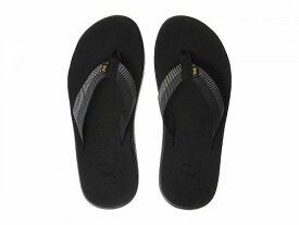 送料無料 テバ Teva メンズ 男性用 シューズ 靴 サンダル Voya Flip - Vori Black/Gray