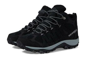 送料無料 メレル Merrell レディース 女性用 シューズ 靴 ブーツ ハイキング トレッキング Accentor 3 Mid Wp - Black