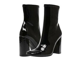 送料無料 スティーブマデン Steve Madden レディース 女性用 シューズ 靴 ブーツ アンクル ショートブーツ Lynden Boot - Black Patent