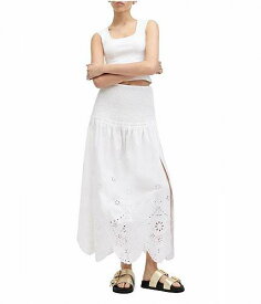 送料無料 AllSaints レディース 女性用 ファッション スカート Alex Emb Skirt - Off White