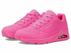 送料無料 スケッチャーズ SKECHERS レディース 女性用 シューズ 靴 スニーカー 運動靴 Uno - Stand On Air - Hot Pink