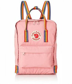 送料無料 フェールラーベン Fjallraven バッグ 鞄 バックパック リュック Kånken Rainbow - Pink/Rainbow Pattern