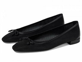 送料無料 スチュアートワイツマン Stuart Weitzman レディース 女性用 シューズ 靴 フラット Arabella Ballet Flat - Black